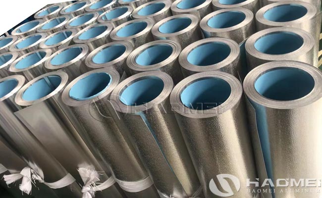 алюминиевая катушка 3003 H14 с влагозащитным барьером PolySurlyn алюминиевая катушка 3003 H14 с влагозащитным барьером PolySurlyn